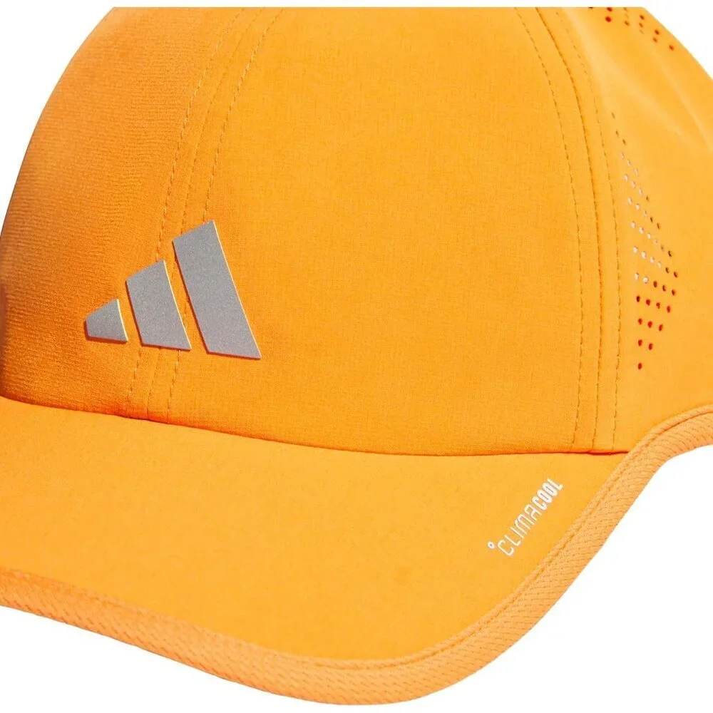 Men's Pure Orange/silver Metallic/white Four Super Lite Hat Running Cap